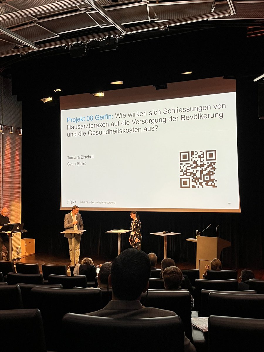 NRP74_EHCL (@nrp74_ehcl) on Twitter photo We’re continuing with the last day of the #NRP74 <a href="/snsf_ch/">Swiss National Science Foundation</a> Synthesis Conference.
We’ve just listened to a great discussion between Tamara Bischoff and @Sven_Streit about the consequences of closing general practices. We’re continuing with the last day of the #NRP74 <a href="/snsf_ch/">Swiss National Science Foundation</a> Synthesis Conference.
We’ve just listened to a great discussion between Tamara Bischoff and @Sven_Streit about the consequences of closing general practices.