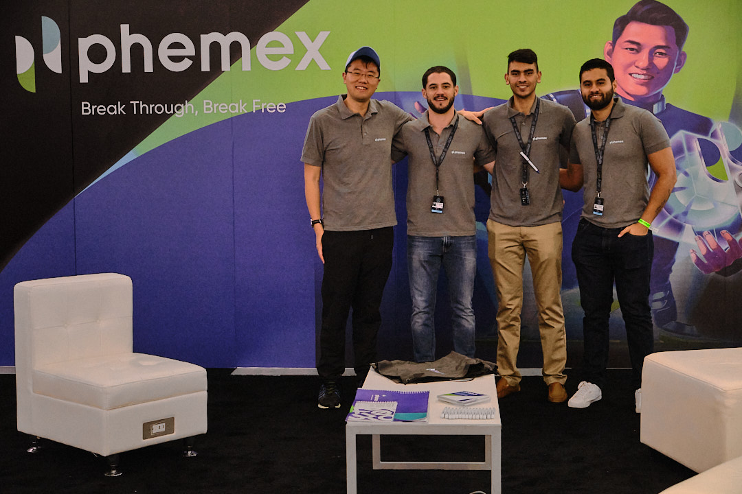 Phemex_official's tweet photo. How was the Crypto World Con this year? 👀
About us 🔽
https://t.co/74ab6xRo97
#Cryptoworldcon #Bitcoin #Cryptocurrency #Fintech #Blockchain #Miami #Phemex https://t.co/CuI054vZT0