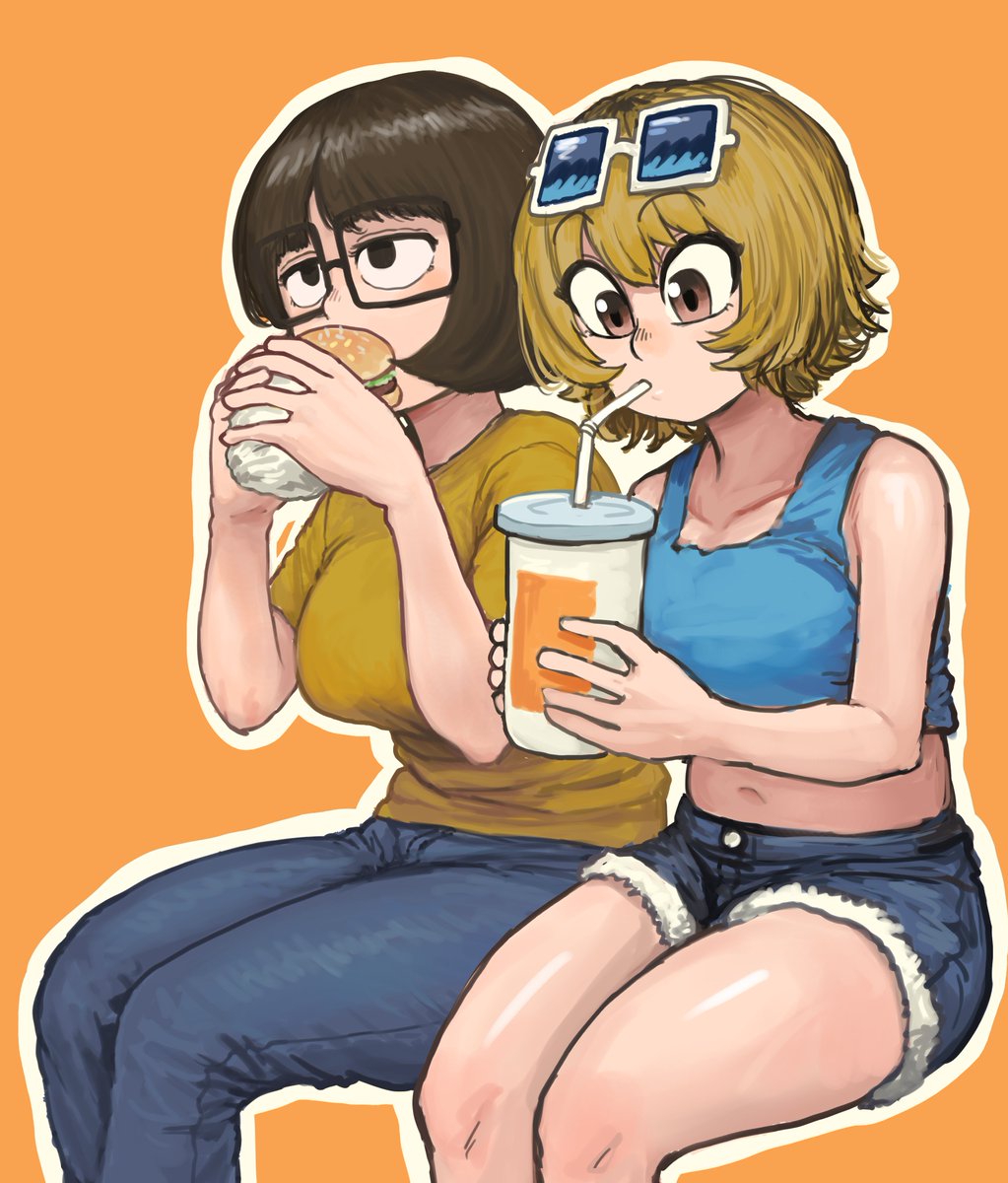 「『死亡フラグに気をつけろ!』
よろしくな。 」|茶んたのイラスト