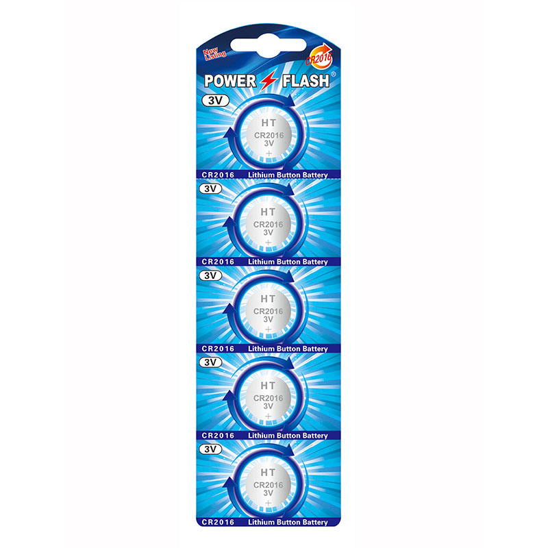 ShanDongHuatai's tweet image. "Lithium Button Cell-CR2016 3V"🔋
📋Nominal Voltage：3V
📋Capacity：75mAh
📋Average Weight：1.8g
📋Diameter：20.0×1.6mm
en.huataibattery.com/product/219.ht…

#LithiumButtonCell #ButtonCell #Cell #Battery #Huatai
