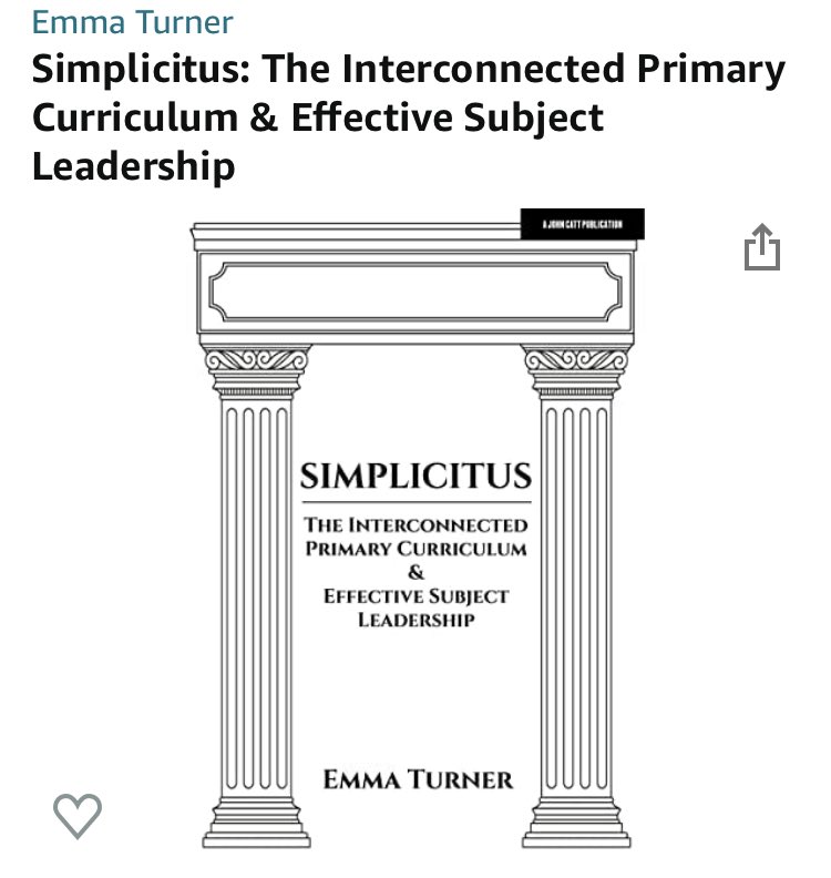 Emma_Turner75's tweet photo. Want to win a FREE bespoke hour’s session for your school on primary curriculum and subject leadership based on Simplicitus? RT and Post a pic below of when your copy arrives and I’ll draw a winner on 9th May.
https://t.co/xnAEyzou86

  https://t.co/gCJUUtDIsc https://t.co/DBlJepMvsq