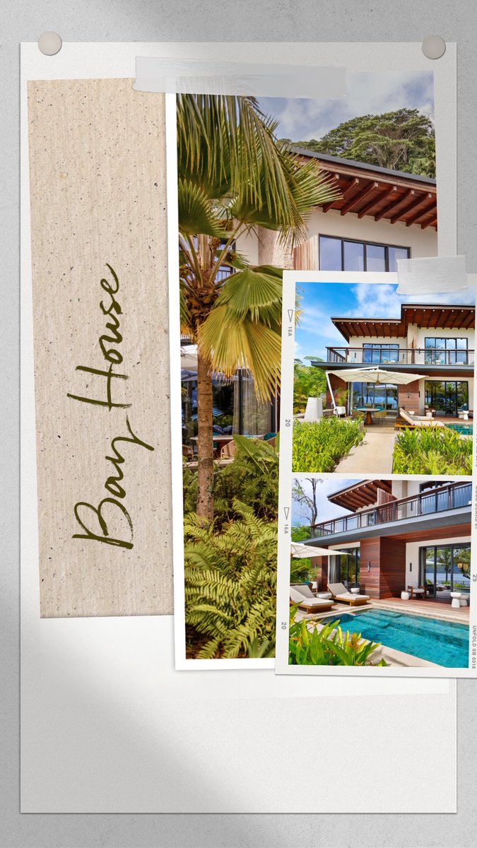 Mango House Seychelles, LXR Hotels & Resorts tweet media