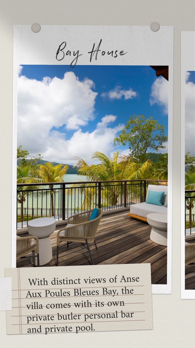 Mango House Seychelles, LXR Hotels & Resorts tweet media