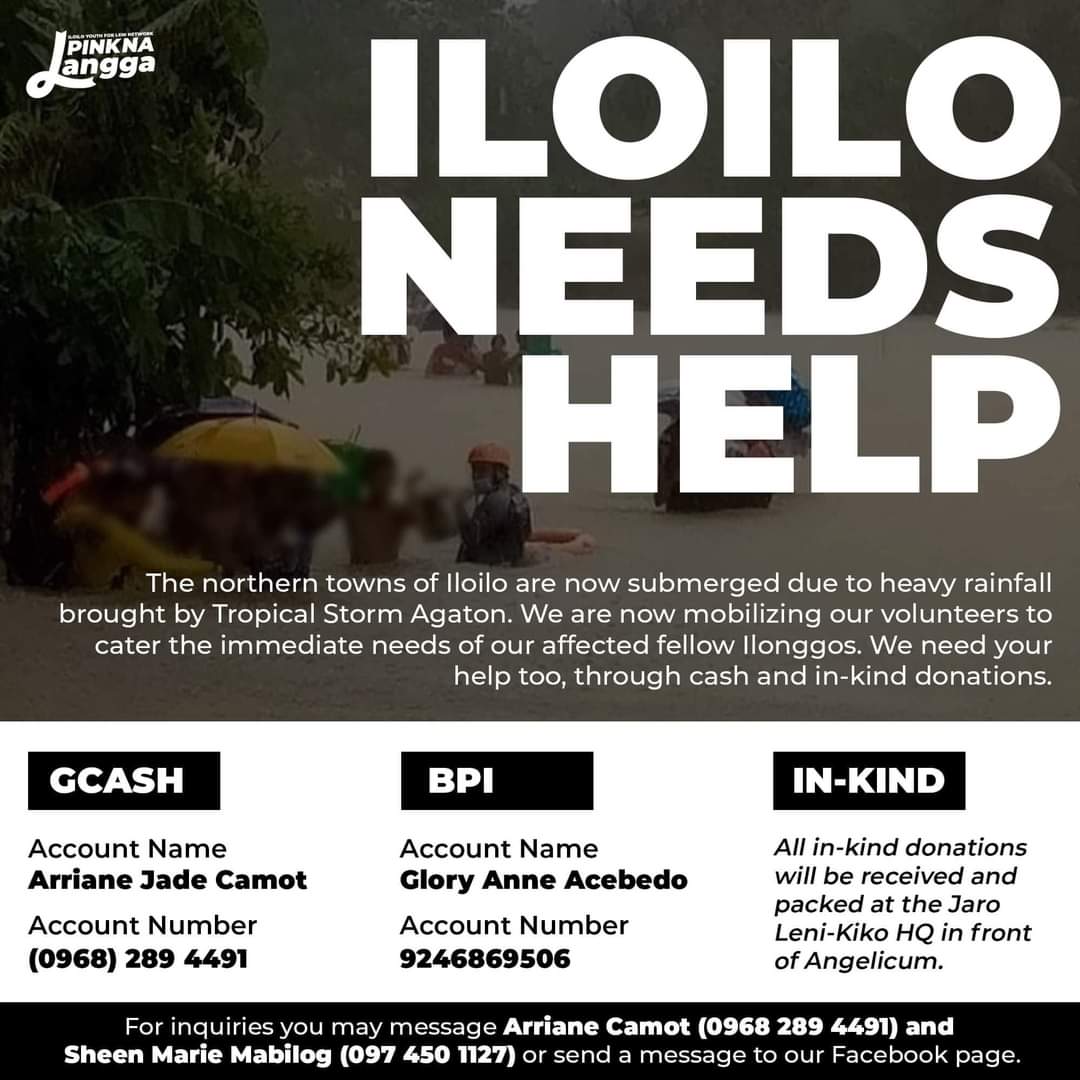 Yohaniee_Rose's tweet image. Compile this so I can somehow help..
#CapizNeedsHelp
#IloiloNeedsHelp
#NorthernIloiloNeedsHelp
#AgatonPH
#DonationPH