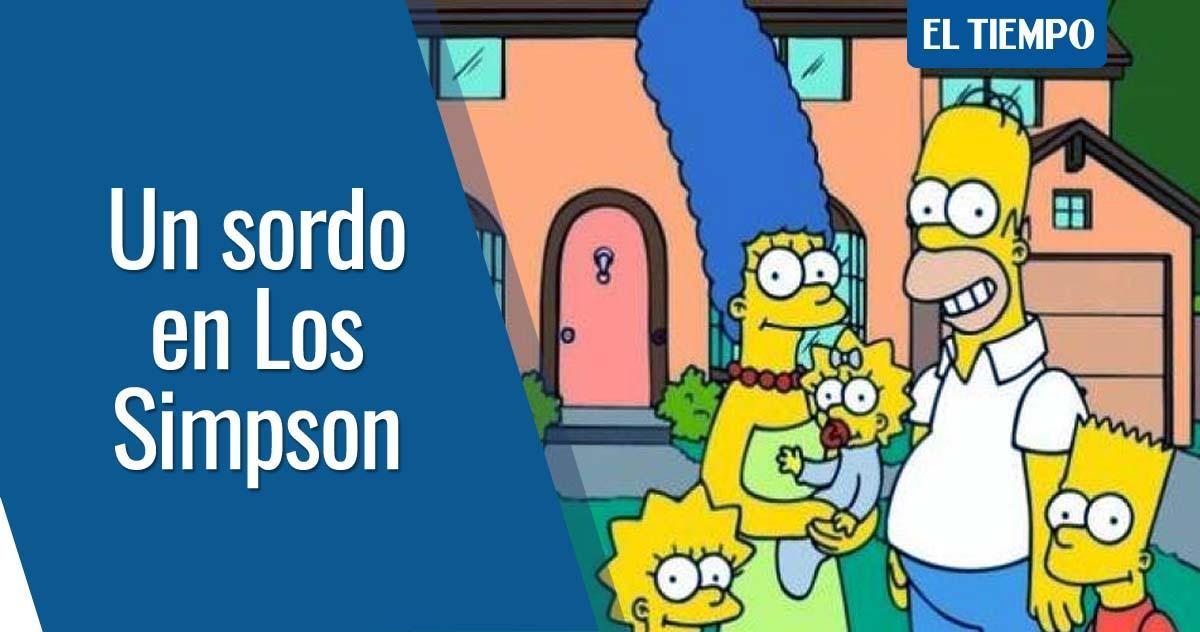 ELTIEMPO's tweet photo. 👏👍 Los Simpson contarán, por primera vez en sus 33 años de historia, con un personaje sordo. Le contamos sobre la trama → https://t.co/9UhaHPz698 https://t.co/cftwd8wZZ6