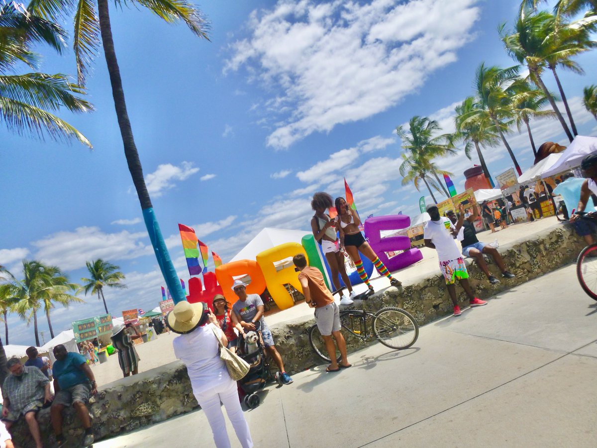 DDiFrenna's tweet photo. So don't be scared of all the hurtful words
~You Are My Joy #TheReindeerSection #SnowPatrol #GaryLightbody
Gay Pride Parade & Festival on Miami Beach https://t.co/3YTIOEf5lr