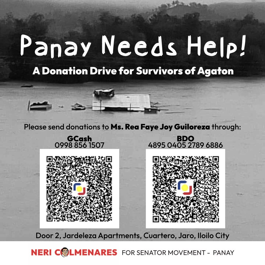 Yohaniee_Rose's tweet image. #CapizNeedsHelp
#IloiloNeedsHelp
#NorthernIloiloNeedsHelp
#AgatonPH
#DonationPH