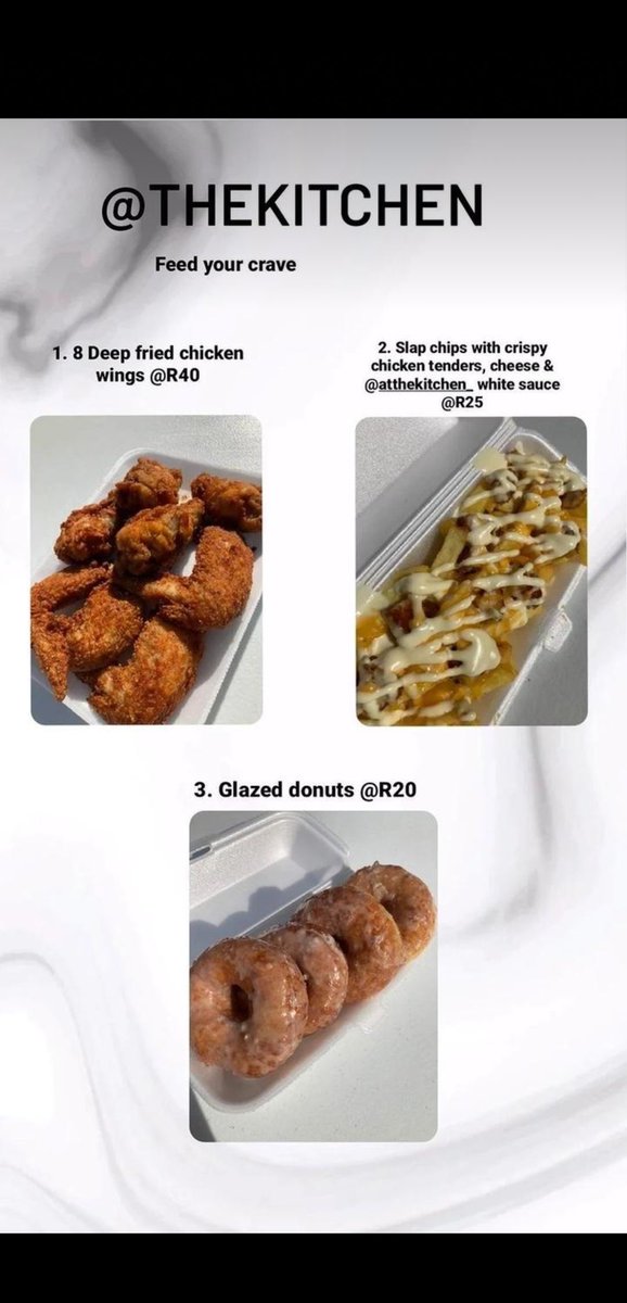 ZNgcanga's tweet photo. If you're in King Williams Town don't miss out, place your order on WhatsApp: 0728236714/ 0659425210/ 0715472696 and we will bring your your order to you 😉 https://t.co/9G5U7ZR1v9