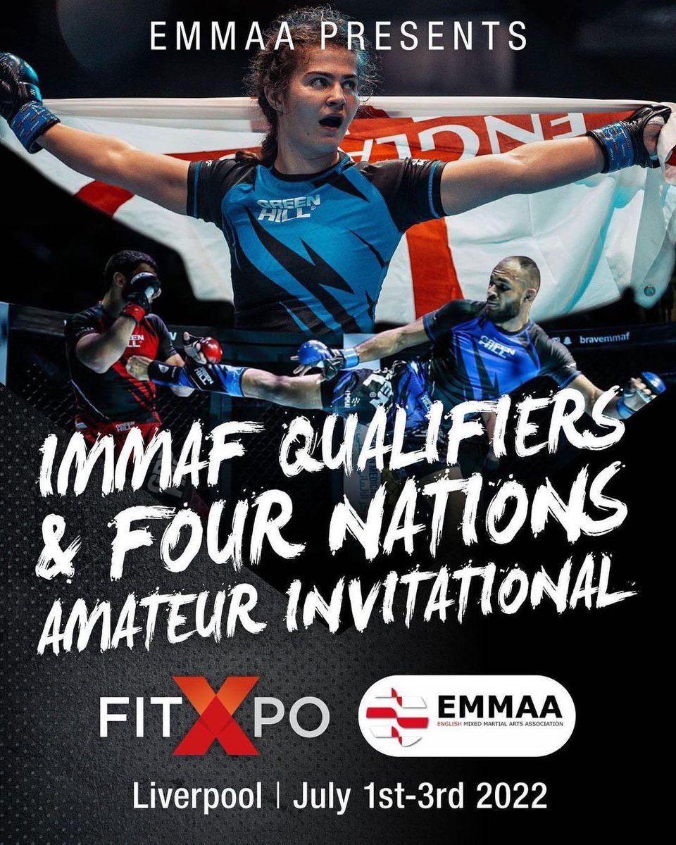 So far Wales have entered 16 athletes to compete in the @EMMAAssoc invitational four nations tournament this July in Liverpool. Our athletes will compete against the best in England, Scotland and Ireland for the right to call themselves the first ever four nations champion!