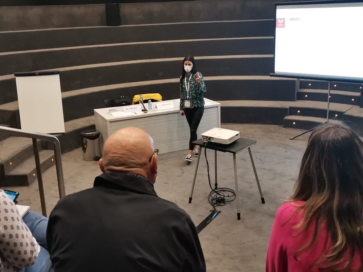 pvoluntariado's tweet photo. ¡Participamos en el XVI congreso de @Laresmayores!
Charlamos sobre las fases del ciclo de gestión de #personasvoluntarias y el reconocimiento de competencias como elemento transformador👥🤝
Además presentamos👉@VoluncloudApp, #VolPlus, #eVAVOL y #CertificaPlus 🔝 https://t.co/YLBxe0k0PJ