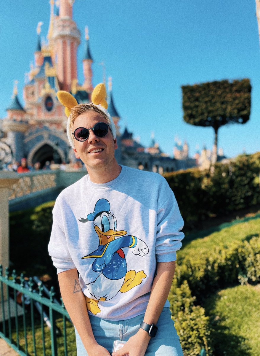 Davidje_'s tweet photo. HAPPY 30th ANNIVERSARY, DISNEYLAND PARIS! 🤩🥳 #DisneylandParis30 @DisneylandNL https://t.co/gqpIKiSqSX