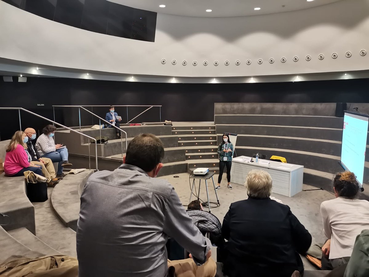 pvoluntariado's tweet photo. ¡Participamos en el XVI congreso de @Laresmayores!
Charlamos sobre las fases del ciclo de gestión de #personasvoluntarias y el reconocimiento de competencias como elemento transformador👥🤝
Además presentamos👉@VoluncloudApp, #VolPlus, #eVAVOL y #CertificaPlus 🔝 https://t.co/YLBxe0k0PJ