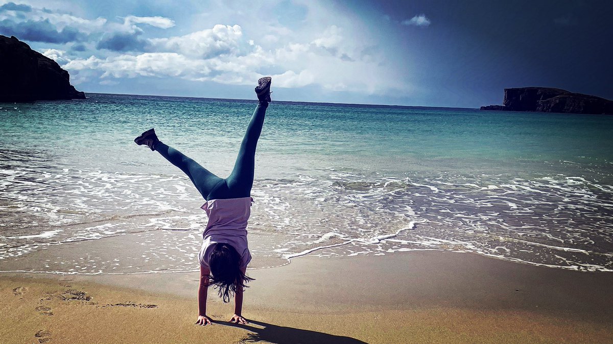 steph_finch30's tweet photo. Our final day on our crazy trip..weโve had the best time celebrating ๐ #roadtrip #nc500 #markis40 #familytime ๐๐ฎ๐๐จโ๐ฉโ๐งโ๐ฆ https://t.co/Vxl0Trjf8d