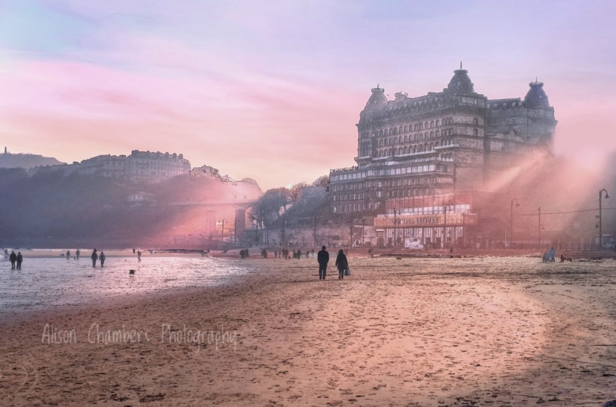 Scarborough Beach Sunset©️. Shop.Photo4Me.com/1115968 & alisonchambers2.redbubble.com  & Society6.com/Alisonchambers2 - name not on canvas. #scarborough #scarboroughuk #YorkshireCoast #coastalprints #forestcanvas #framedprints #wallartforsale  20% off all work for a limited period on Photo4Me