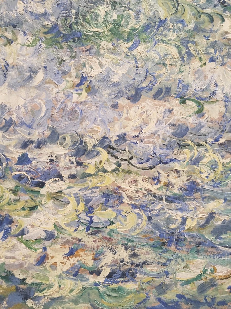 AngelsWhisperr's tweet photo. Claude Monet detail https://t.co/nwjlPRyhRN