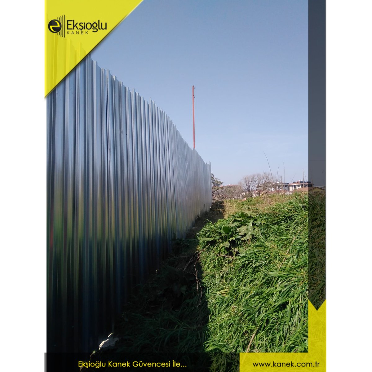 🌐Ekşioğlu Kanek kalitesiyle "Trapez Sac" uygulamamız. 🛠
☎️0216 702 10 22
📲0541 671 00 53
📧bilgi@kanek.com.tr
#tel #çit #korkuluk #ferforje #demir #çelik #serbia #panelçit #gabion #jiletlitel #belgium #çimçit #razorwire #sporsahası #grassfence #park #kuwait #garden #germany