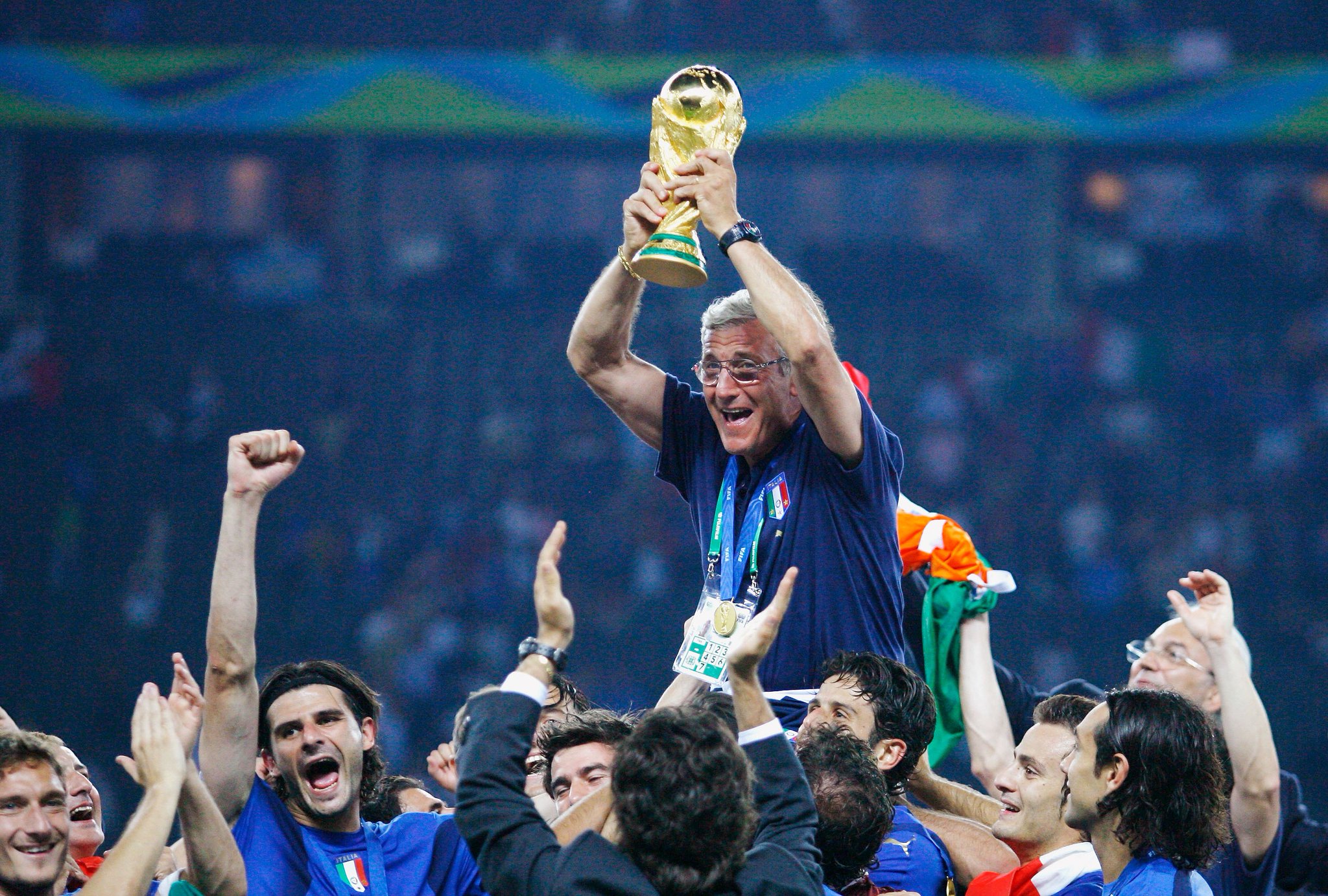 Happy birthday, Marcello Lippi! 
