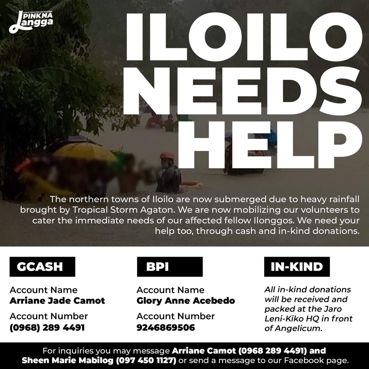 MerlionMatthew's tweet image. BINABAGYO ANG VISAYAS FYI.

MARAMING TULAY AT BAHAY ANG NAWASAK. MARAMI NARIN ANG PATAY FYI. CLICK NIYO YUNG HASHTAG PARA MAY UPDATE KAYO.

#IloiloNeedsHelp
#CapizNeedsHelp
#LeyteNeedsHelp
#BaybayNeedsHelp 
#AbuyogNeedsHelp 
#AgatonPH