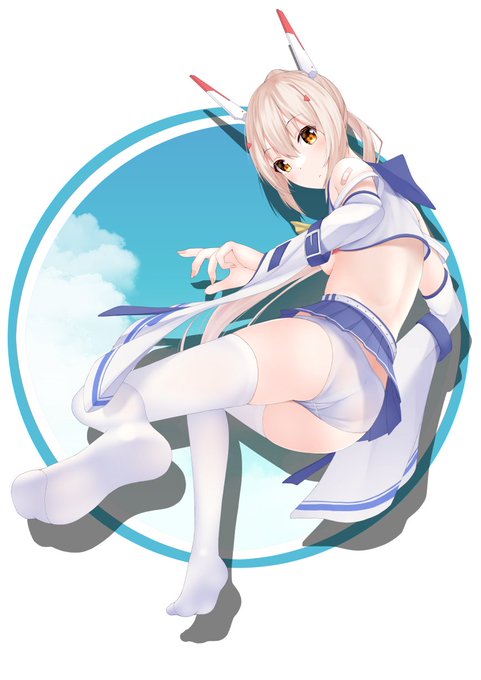 綾波～
#AzurLane  #アズールレーン #碧蓝航线 #アズレン 