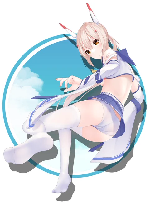 綾波～
#AzurLane  #アズールレーン #碧蓝航线 #アズレン 