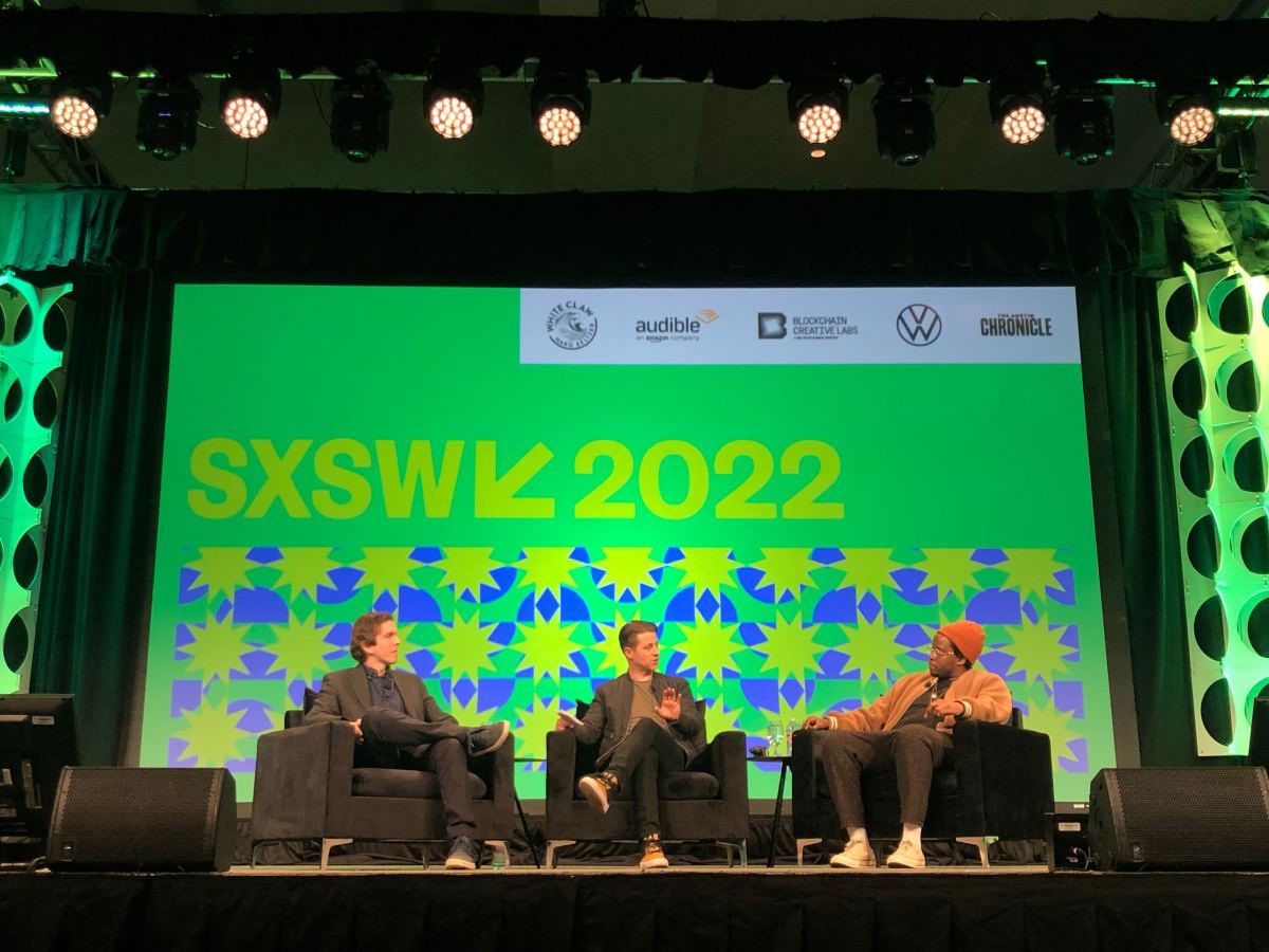Event recap Austin’s SXSW 2022: NFTs everywhere
cryptobreaking.com/event-recap-au…
youtu.be/KVCbx02Ms-E
Photo: Rachel Wolfson
