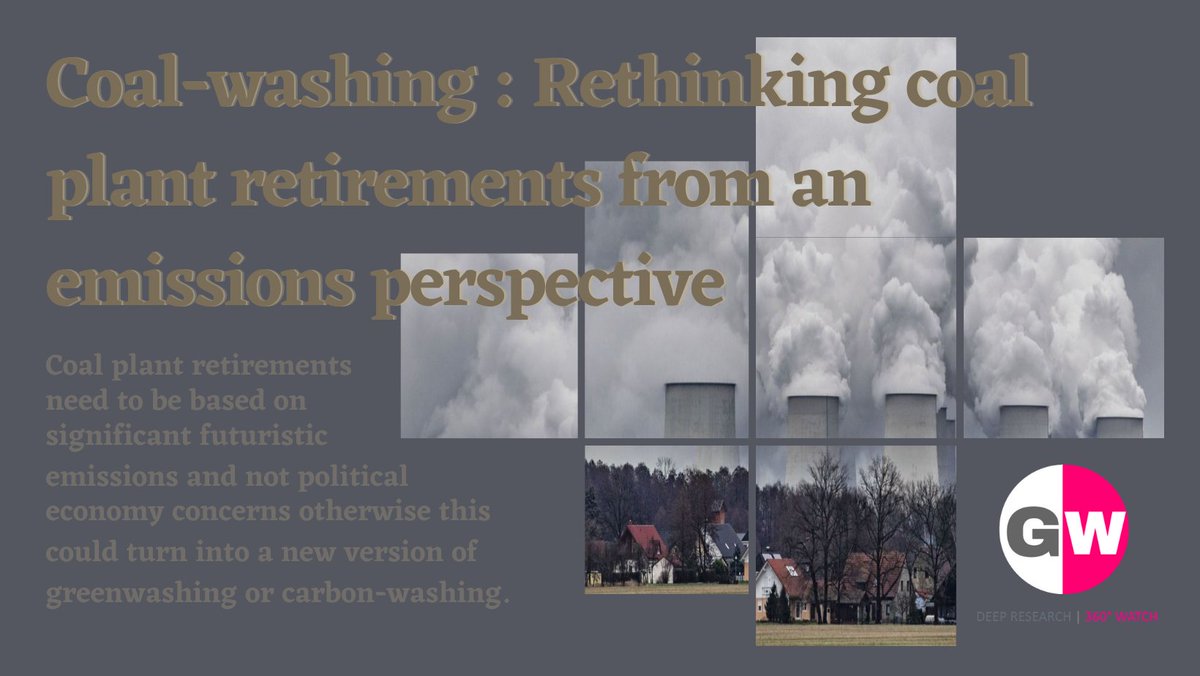 GreenomicsWorld's tweet photo. Globally, and in India, there is a lot of excitement about coal power plant retirements. 

Read more at:
https://t.co/UzgNrKTIzN https://t.co/Flz1ntiMx7