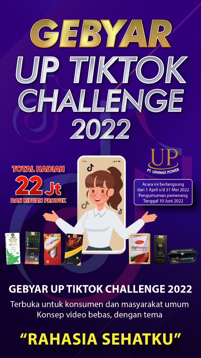 manfaatherbalid's tweet photo. Yuk ikut lomba tiktok, info kunjungi https://t.co/wy5FnPmg75\tiktok https://t.co/zoNL3SAGQE