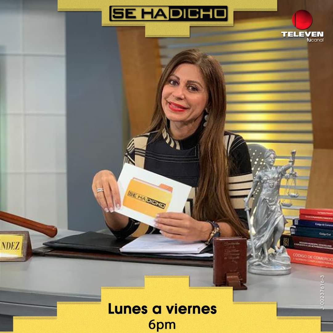 UnPocoDeT0dos's tweet photo. Programa líder de la televisión Venezolana #SeHaDicho con 6.6ptos por Televen @monifernandez @tibiolivero @SehaDicho_TV https://t.co/yzwn7Qthtk