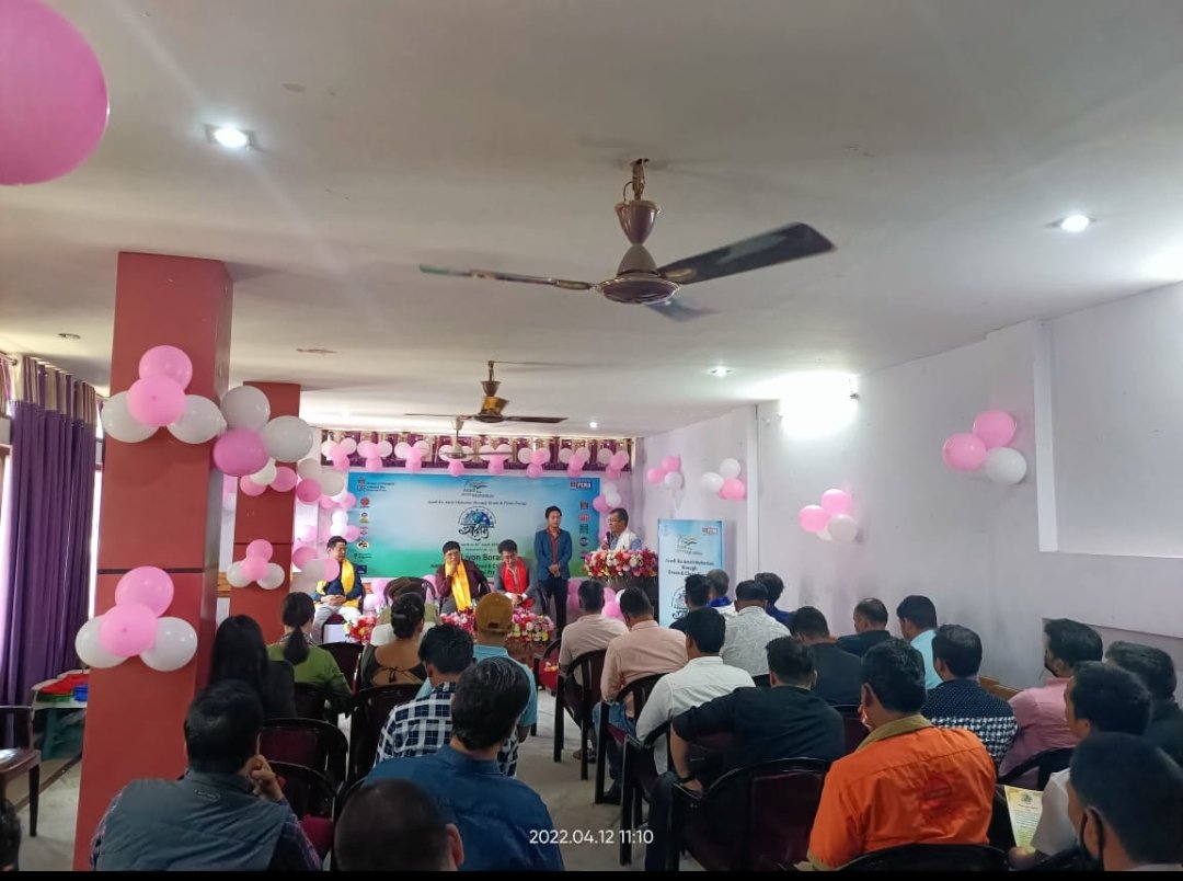 Inauguration of #Saksham2022 in Arunachal Pradesh in association with <a href="/pcraindia/">Petroleum Conservation Research Association</a>. The prog. was graced by Shri Liyon Borang, Addl. Sec., FCS, Govt. of Arunachal Pradesh.

Lets adopt #GreenAndCleanEnergy for a better future.

#ConserveFuel
<a href="/IOCL_Assam/">IndianOil AOD</a>
