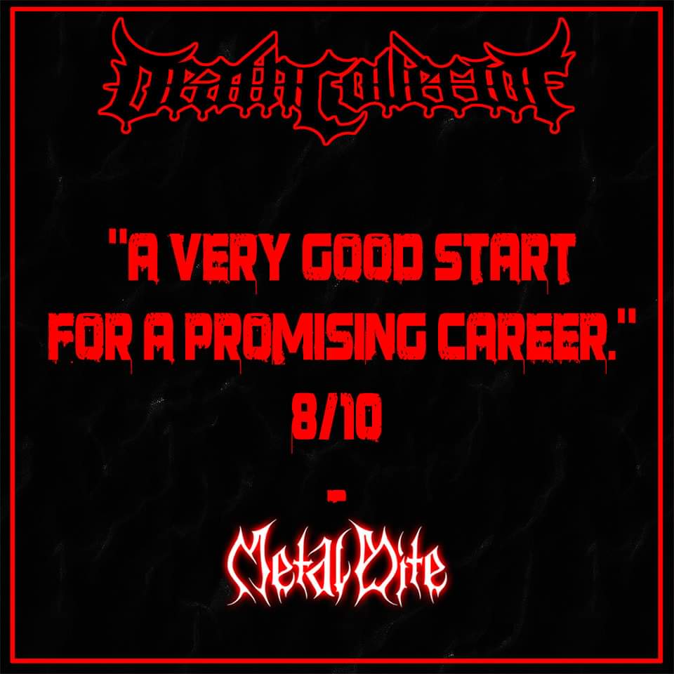 DC_SOUNDATTACK's tweet photo. #metalbite checked out the new release from the future of Death Metal, @DeathCollector_ and their huge debut 'Times Up'.
"A very good start from a promising career. 8/10"
Check out the review here 👇👇
https://t.co/bWkrO84bM9 https://t.co/yX16TgxJEA
