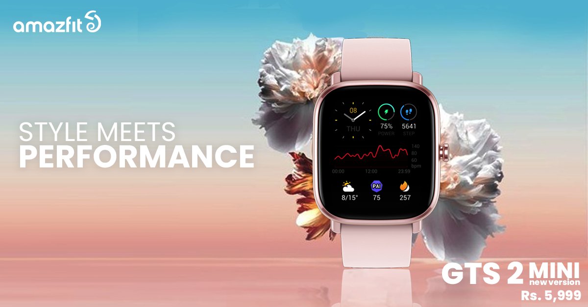 Amazfit India on Twitter: \