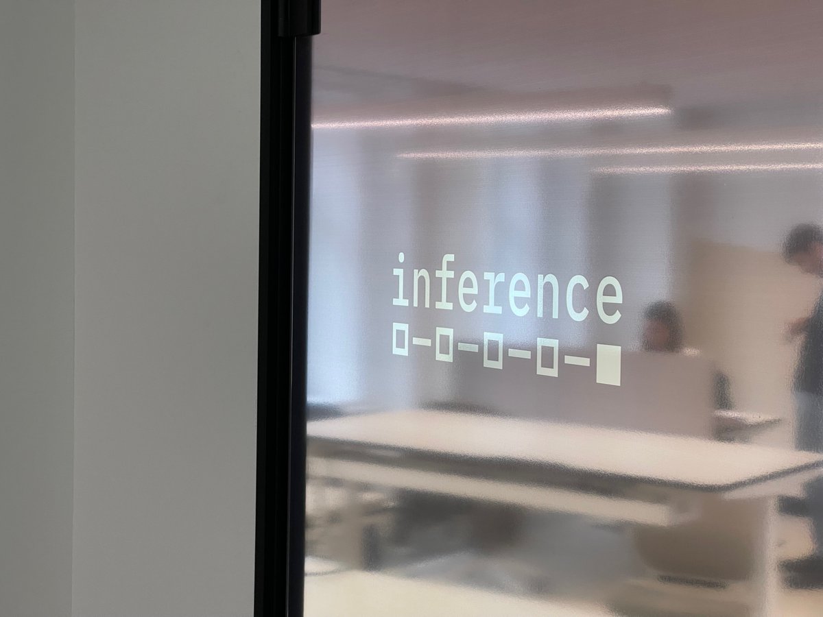 Inference AG is pleased to announce the opening of the new Zurich office located in Langstrasse, designed by Atelier Pluskota. With the new premises we now have a formal location where the whole team can meet and work.