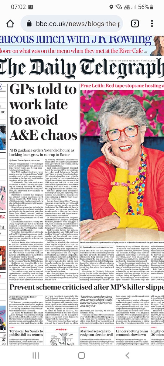 The very rhetoric that is driving the retention crisis. I left work after my 13 hour day yesterday not because I’d finished the work I wanted to complete but because I recognised my cognitive functioning was impacted. Tired doctors make mistakes.
