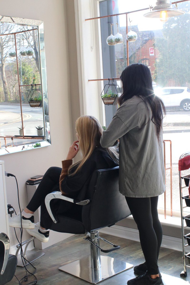 We are your friends as well as your hairdresser!