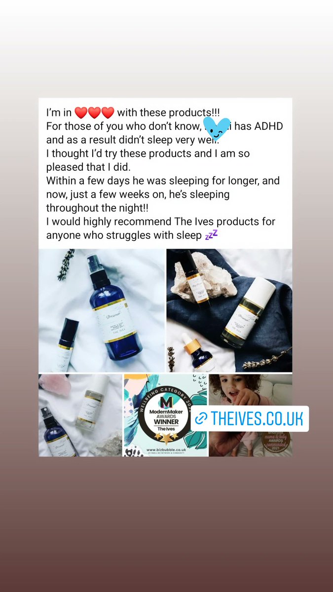 #sleepbetter #adhdstruggles #ADHDlife #5starreview #customerreview #naturalsleep #MHHSBD 

theives.co.uk
