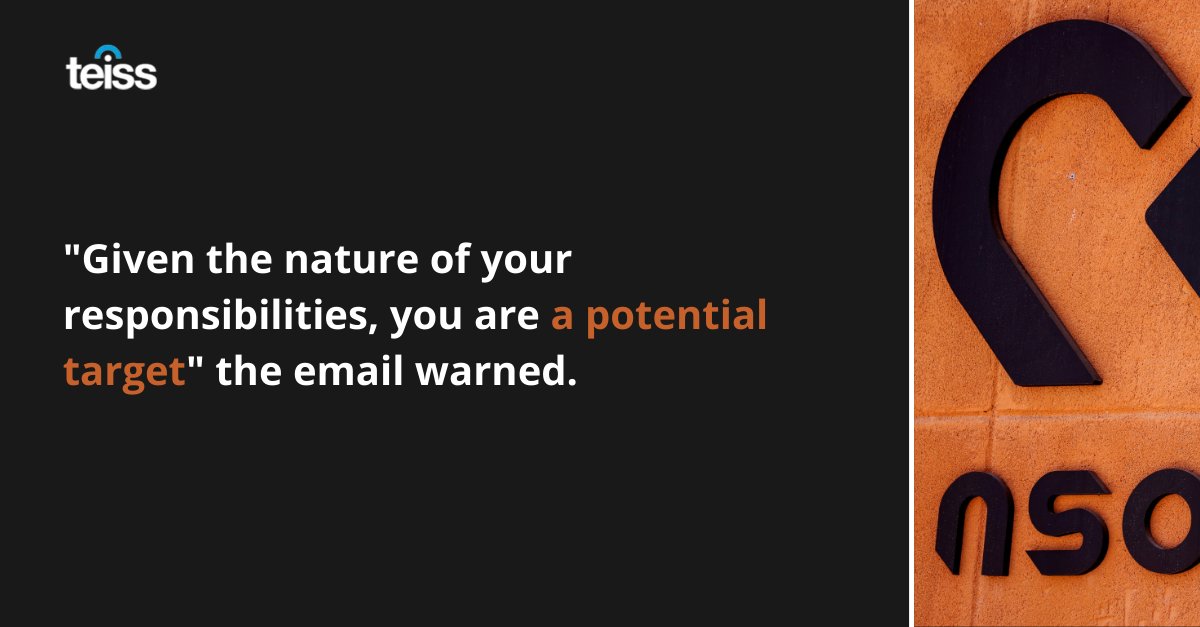 TEISS's tweet image. Senior officials at the #EuropeanCommission were targeted last year with #spysoftware designed by an #Israeli surveillance firm, according to two #EU officials and documentation reviewed by Reuters. &amp;gt; bit.ly/3jsmIjF