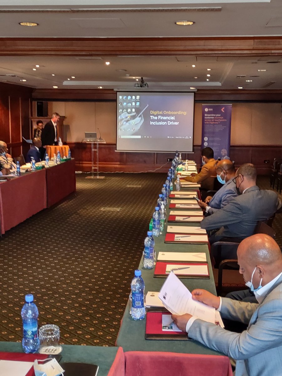 We are happy to have partnered with <a href="/codebtech1/">Codebase Technologies</a>, who are a software company that aims to work with the Ethiopian banks to foster consistent omnichannel customer experiences. We have organized this event at <a href="/Sheraton_Addis/">SheratonAddis</a> happening now.

#banking #digitalbanking #Ethiopia