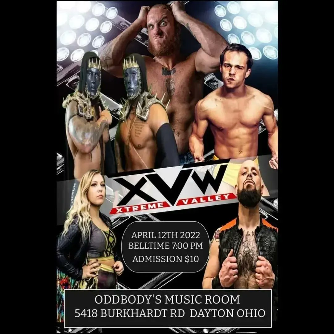 HarleyTMorris's tweet photo. Normally it's #3amgrind but today it's a #2amgrind! Arms feeling big and that work out high has me feeling like I can take on anything! #LFG #gymaddict
πͺπ₯ Who else is ready to get Xtreme in Dayton Ohio tonight for XVW?! #WrestlingsFinest #hittingtheroad https://t.co/Uwm8GBL6OM