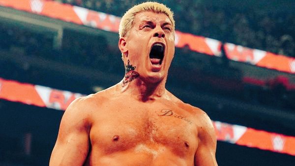 figwrestling's tweet photo. Cody Rhodes is so over right now...
#WWERaw #CodyRhodes https://t.co/9rfeOfstr9