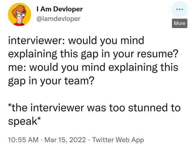 SweetSoft7's tweet photo. Happy Tuesday, guys😎

#devhumour #devhumor #devmemes #programmersmemes #developerslife https://t.co/V3xusZEtNK