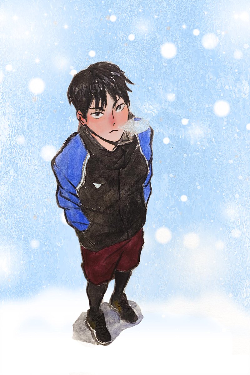 p0olgazer's tweet photo. morning jog #Haikyuu #Kageyama https://t.co/tvuJkIJgfS