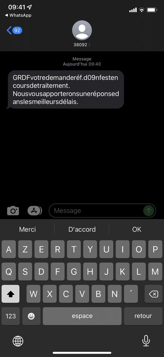 sam_lukes's tweet photo. @GRDF je crois à un souci avec votre touche espace 😂 https://t.co/KGQBn7c0No