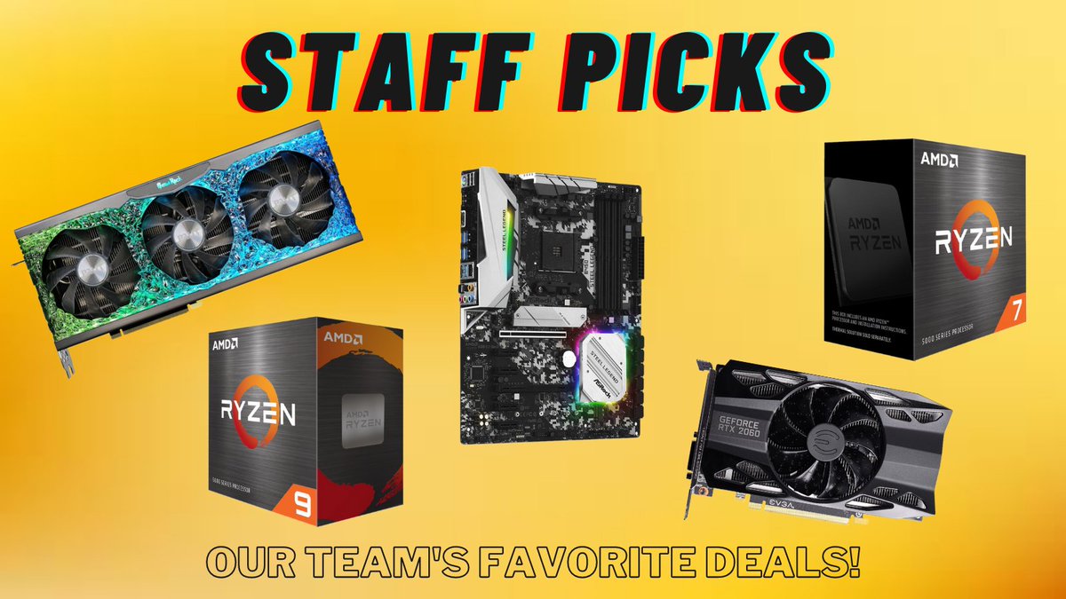 wootware's tweet photo. Another week is well underway! Have you had your eye on any of today's Staff Picks?
Check out the Staff Picks section to see our team's favorite deals - updated every day!!!
- https://t.co/6mCWJ5iD8Q
#Wootware #StaffPicks #WootUpYourLife https://t.co/ppCGPoAX1W