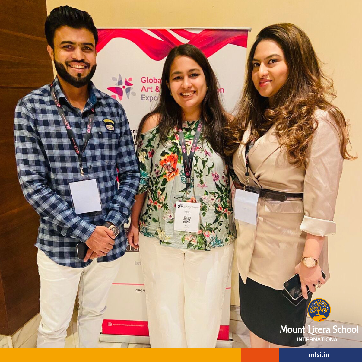 mlsi_ib's tweet photo. Global Art &amp; Design Education Expo 2022 - by Zista Events
MYP #Students explored an opportunity to take their learnings of #Design and #Arts as a #Career option with many universities from around the world.
#MLSI #IBPYP #IBMYP #IBDP #InternationalBaccalaureate #Education #Future https://t.co/IDZ8ditzvf