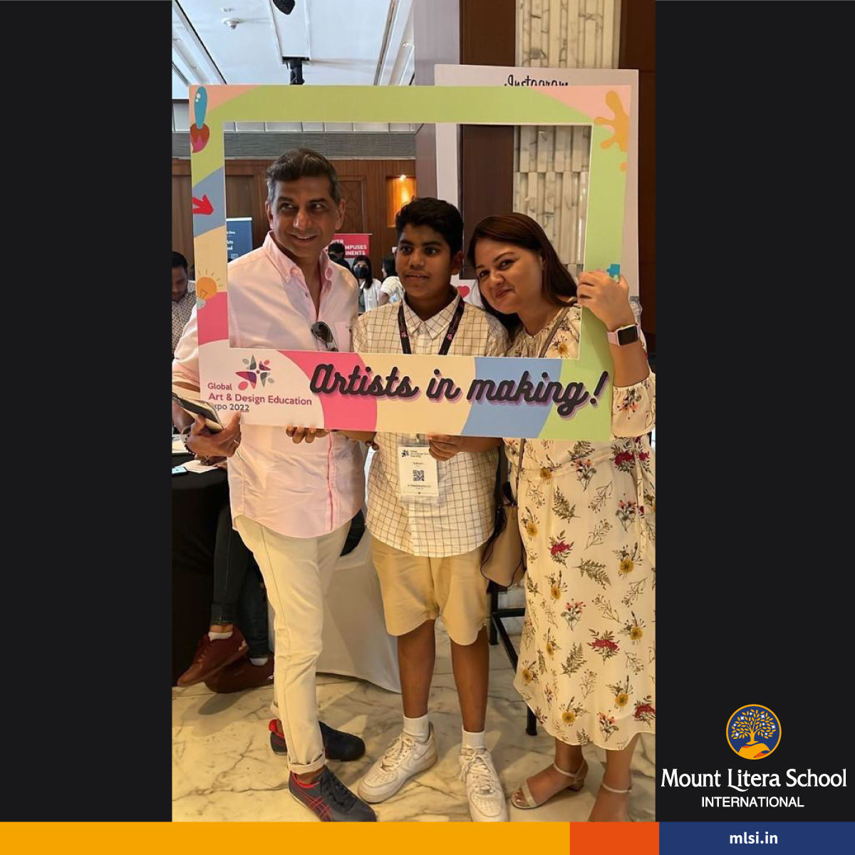Global Art &amp; Design Education Expo 2022 - by Zista Events
MYP #Students explored an opportunity to take their learnings of #Design and #Arts as a #Career option with many universities from around the world.
#MLSI #IBPYP #IBMYP #IBDP #InternationalBaccalaureate #Education #Future