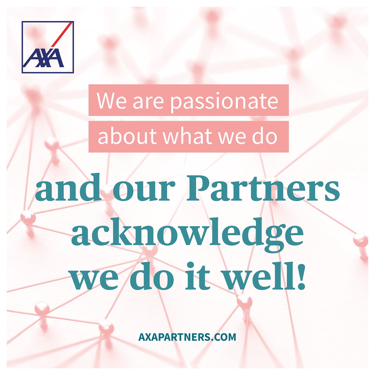 AXA_Partners's tweet photo. [#Trustmakers] Exploring, together with our #partners, new growth levers to stay ahead of their markets is what drives us day after day.🚀
We are truly proud to be acknowledged as a valuable ally by our Business Partners. 
📢Check the results of our latest B-Pulse Survey 👇 1/5 https://t.co/68miX5E2Uo