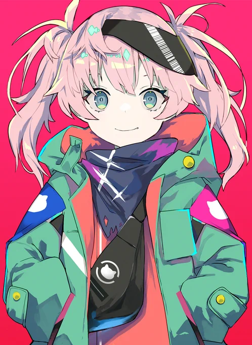 筆圧強めの絵柄で描くのも好きみそ 