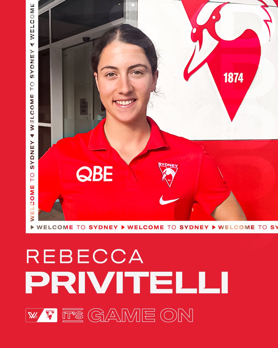 Sydney Swans AFLW tweet media