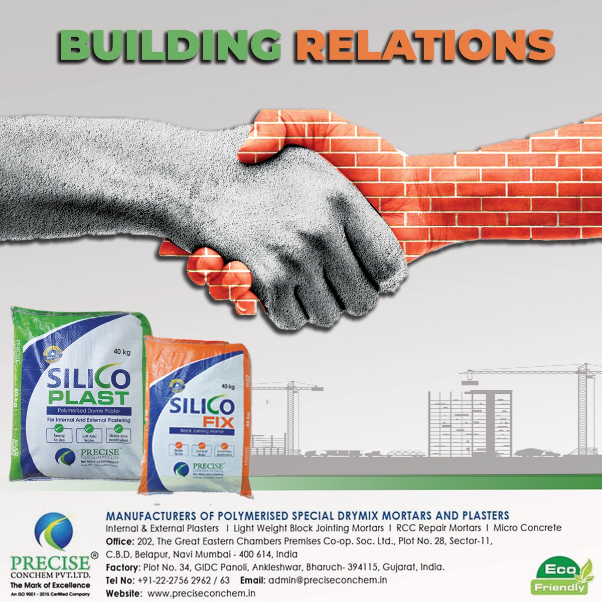 precise_conchem's tweet photo. Our Silico Plast makes your house a home   
.
.
.
 #silicofix #cement #bricks #mortar #buildings #floor #construction #layers #walls #blocks #bricks #concrete https://t.co/IudxmIl58Q