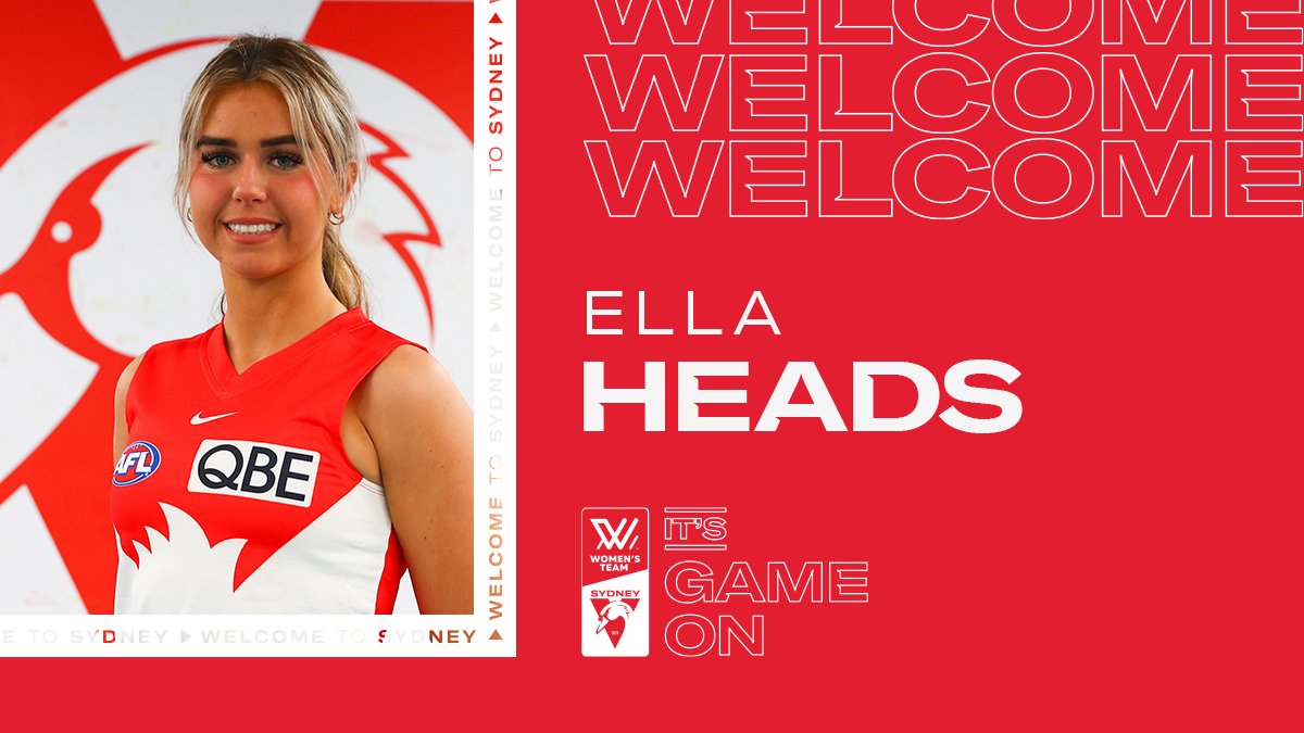 Sydney Swans AFLW tweet media